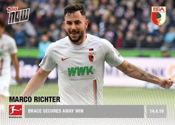 2018-19 Topps Now Bundesliga #107 Marco Richter Front