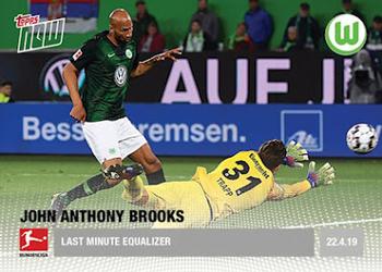 2018-19 Topps Now Bundesliga #111 John Anthony Brooks Front