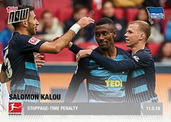 2018-19 Topps Now Bundesliga #120 Salomon Kalou Front
