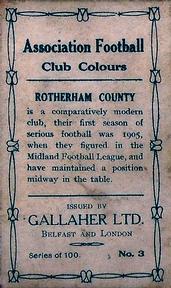 1910 Gallaher Association Football Club Colours #3 C. Milnes Back