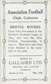 1910 Gallaher Association Football Club Colours #18 John McKenzie Back