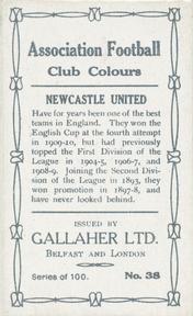1910 Gallaher Association Football Club Colours #38 Colin Veitch Back