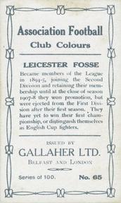 1910 Gallaher Association Football Club Colours #65 Andy Aitken Back