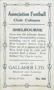 1910 Gallaher Association Football Club Colours #66 W. Watson Back