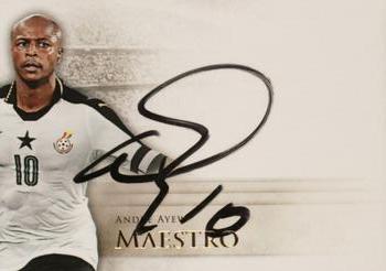2018 Futera Unique Premium - Maestro Autographs #MR04 Andre Ayew Front