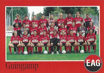 1996-97 Panini Foot 97 #77 EA Guingamp Front