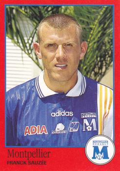 1996-97 Panini Foot 97 #204 Franck Sauzee Front