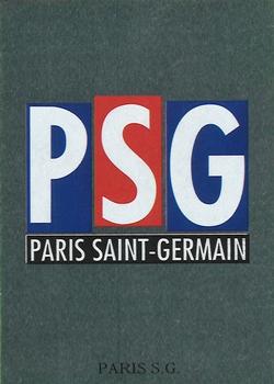 1996-97 Panini Foot 97 #256 Paris Saint-Germain Front