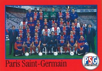 1996-97 Panini Foot 97 #257 Paris Saint-Germain Front