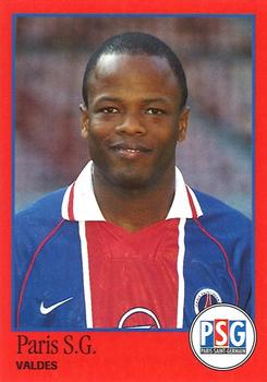 1996-97 Panini Foot 97 #269 Dely Valdes Front