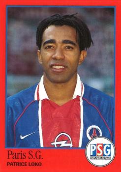 1996-97 Panini Foot 97 #270 Patrice Loko Front