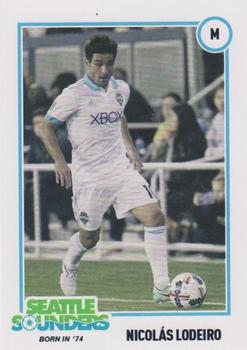 2017 Seattle Sounders FC #5 Nicolas Lodeiro Front