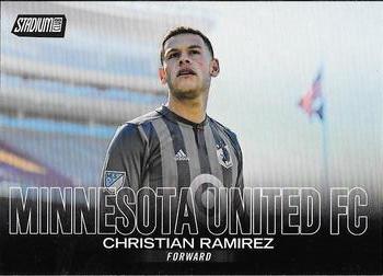 2018 Stadium Club MLS - Black #68 Christian Ramirez Front