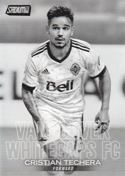2018 Stadium Club MLS - Black/White #12 Cristian Techera Front