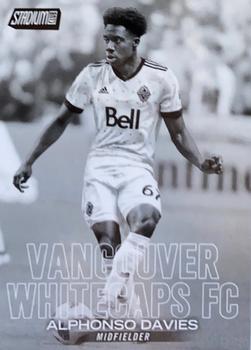 2018 Stadium Club MLS - Black/White #21 Alphonso Davies Front