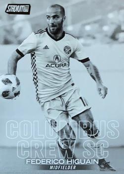 2018 Stadium Club MLS - Black/White #49 Federico Higuain Front