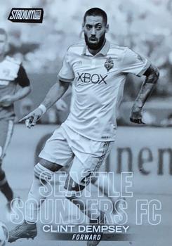 2018 Stadium Club MLS - Black/White #50 Clint Dempsey Front