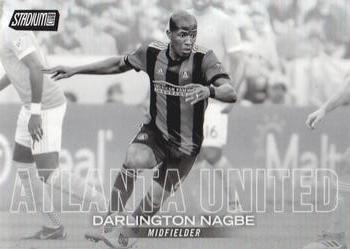 2018 Stadium Club MLS - Black/White #52 Darlington Nagbe Front