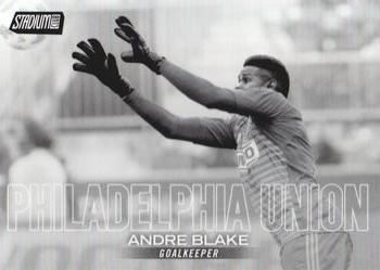 2018 Stadium Club MLS - Black/White #67 Andre Blake Front