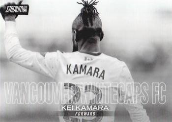 2018 Stadium Club MLS - Black/White #84 Kei Kamara Front