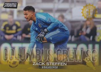 2018 Stadium Club MLS - First Day Issue #20 Zack Steffen Front