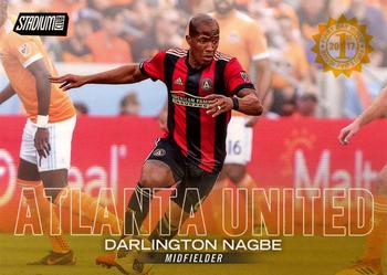2018 Stadium Club MLS - First Day Issue #52 Darlington Nagbe Front