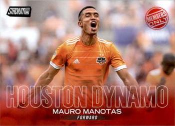 2018 Stadium Club MLS - Members Only #10 Mauro Manotas Front