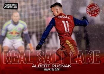 2018 Stadium Club MLS - Members Only #18 Albert Rusnak Front