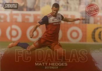 2018 Stadium Club MLS - Members Only #53 Matt Hedges Front