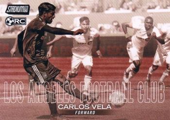 2018 Stadium Club MLS - Sepia #33 Carlos Vela Front