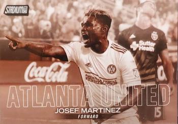 2018 Stadium Club MLS - Sepia #38 Josef Martinez Front