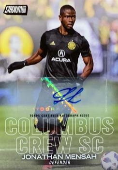 2018 Stadium Club MLS - Autographs #28 Jonathan Mensah Front