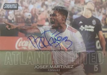 2018 Stadium Club MLS - Autographs #38 Josef Martinez Front