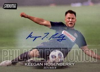 2018 Stadium Club MLS - Autographs #74 Keegan Rosenberry Front