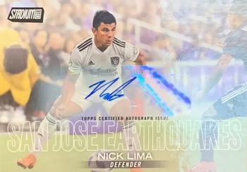 2018 Stadium Club MLS - Autographs #81 Nick Lima Front