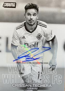 2018 Stadium Club MLS - Autographs Black/White #12 Cristian Techera Front