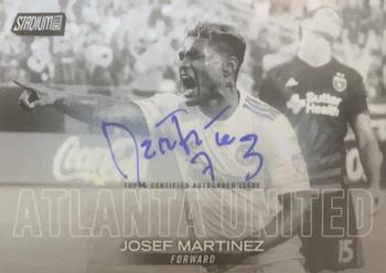 2018 Stadium Club MLS - Autographs Black/White #38 Josef Martinez Front