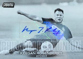 2018 Stadium Club MLS - Autographs Black/White #74 Keegan Rosenberry Front