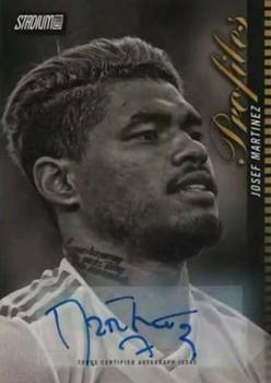 2018 Stadium Club MLS - Profiles Autographs #P-23 Josef Martinez Front