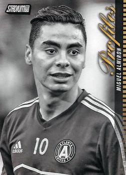 2018 Stadium Club MLS - Profiles #P-18 Miguel Almiron Front