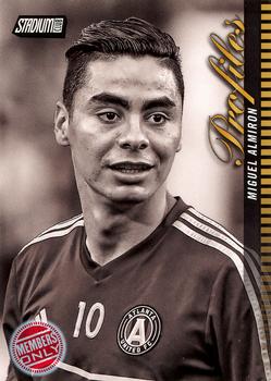 2018 Stadium Club MLS - Profiles Members Only #P-18 Miguel Almiron Front