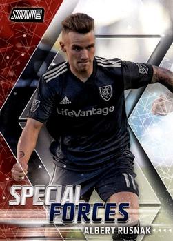 2018 Stadium Club MLS - Special Forces #SF-4 Albert Rusnak Front