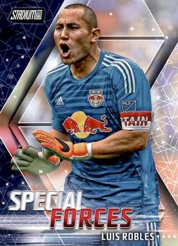 2018 Stadium Club MLS - Special Forces #SF-11 Luis Robles Front