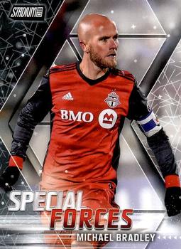 2018 Stadium Club MLS - Special Forces #SF-14 Michael Bradley Front