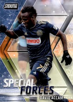 2018 Stadium Club MLS - Special Forces #SF-16 David Accam Front