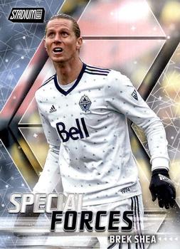 2018 Stadium Club MLS - Special Forces #SF-17 Brek Shea Front