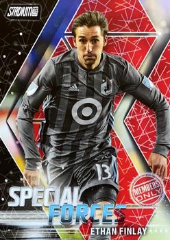 2018 Stadium Club MLS - Special Forces Members Only #SF-8 Ethan Finlay Front