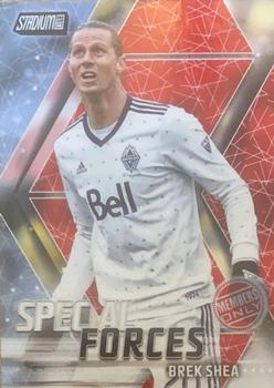 2018 Stadium Club MLS - Special Forces Members Only #SF-17 Brek Shea Front
