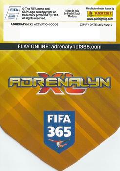 2018-19 Panini Adrenalyn XL FIFA 365 #10 Club badge Back