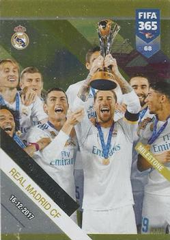 2018-19 Panini Adrenalyn XL FIFA 365 #68 Real Madrid CF Front